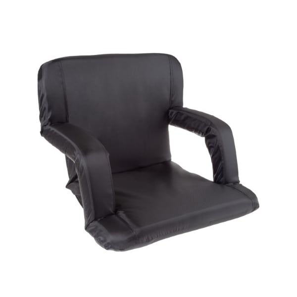Hastings Home Stadium Seat Cushion, Portable Padded Bleacher Chair with 6 Reclining Positions 178156YFP - main